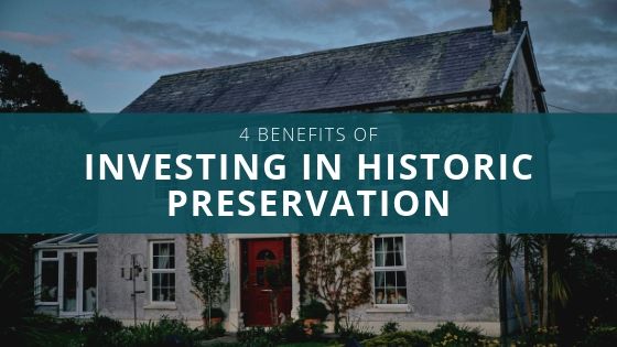 Invest Historic Preservation Chris Plaford